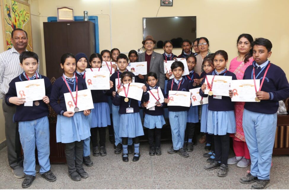 Outstanding Performance in International Hindi Olympiad 2025