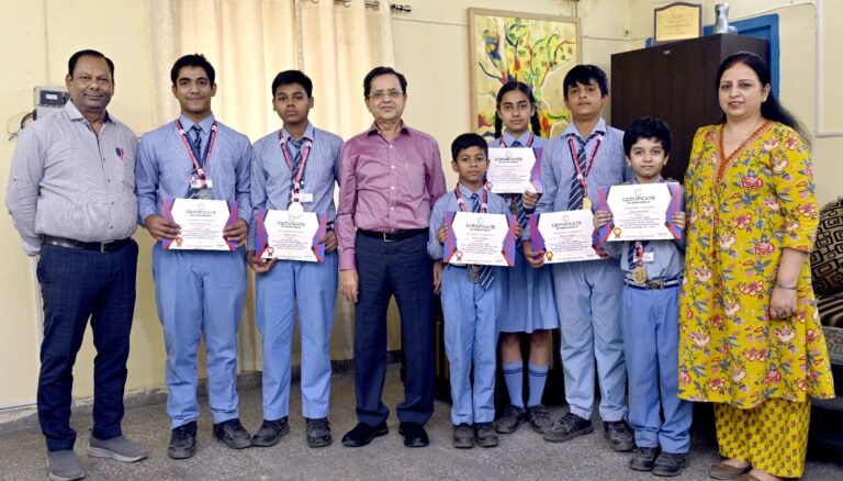Students Excel in Cyber Olympiad 2025
