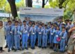 Sulabh Public School students and teachers at the Boeing National Aeromodelling Competition Finals 2025-26 at IIT Delhi